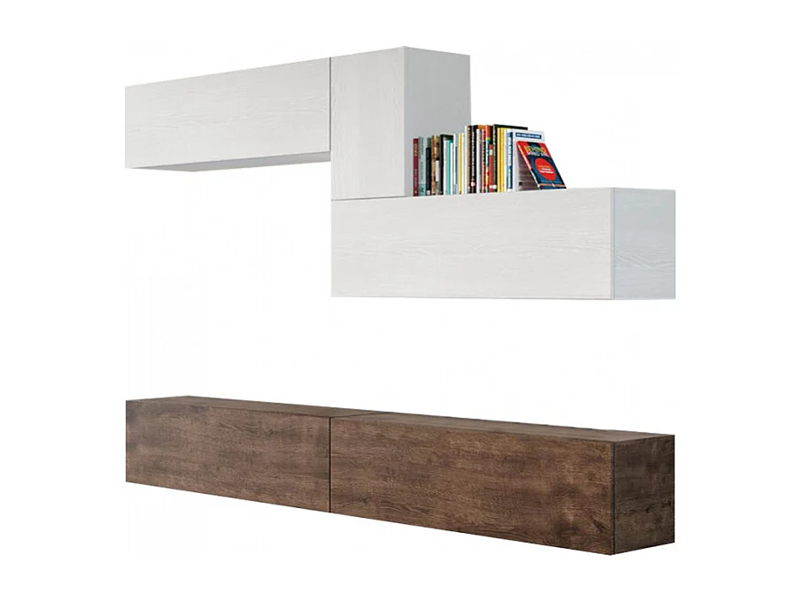 Wohnzimmerwandkomposition A04 L.268 T.39.2