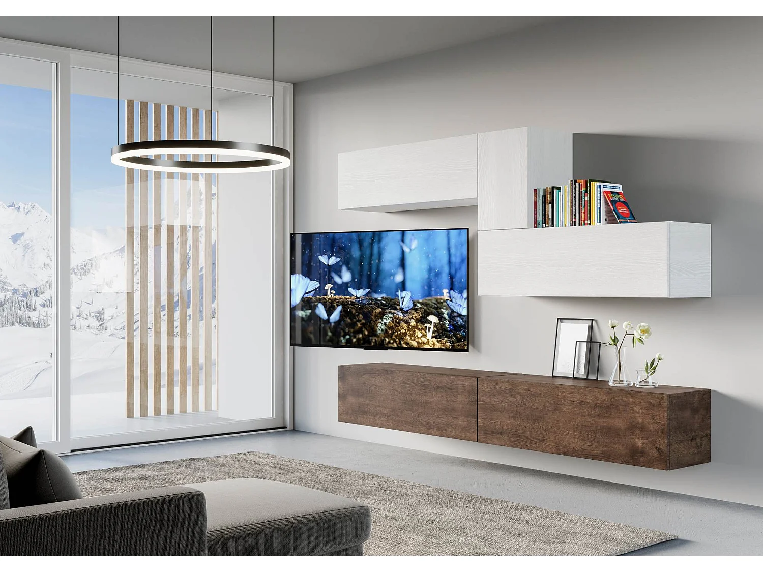 Composition murale salon A04 L.268 P.39.2