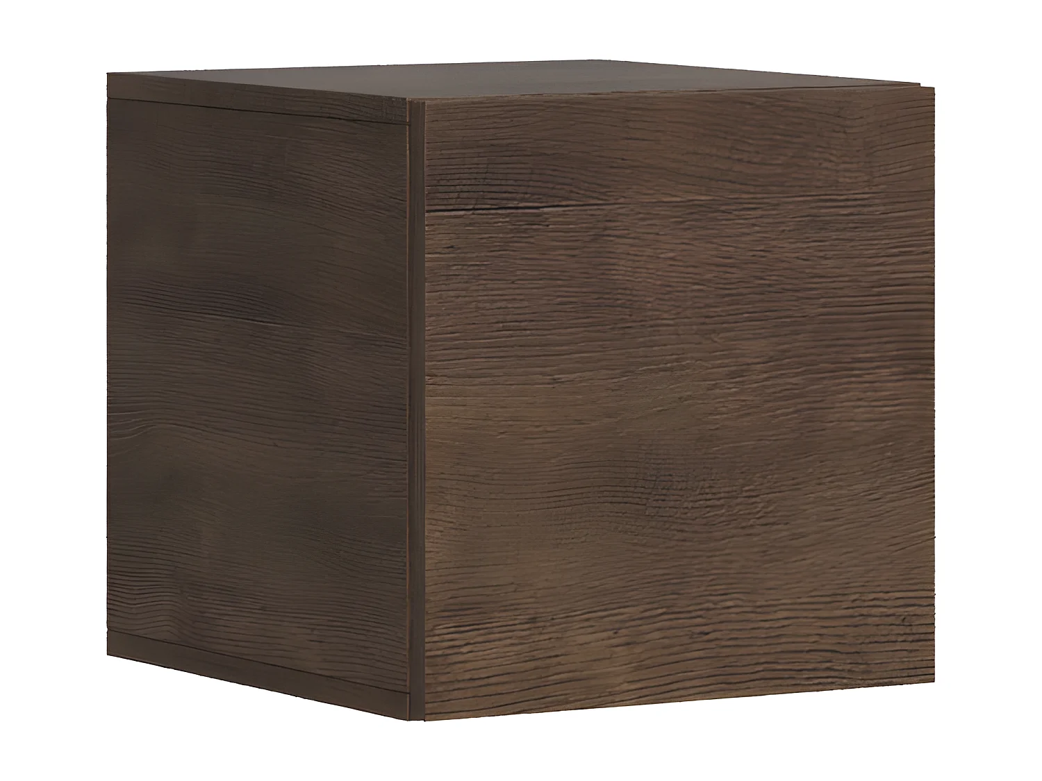 Élément mural L.40 H.40 P.39,2 gauche-droite Noyer