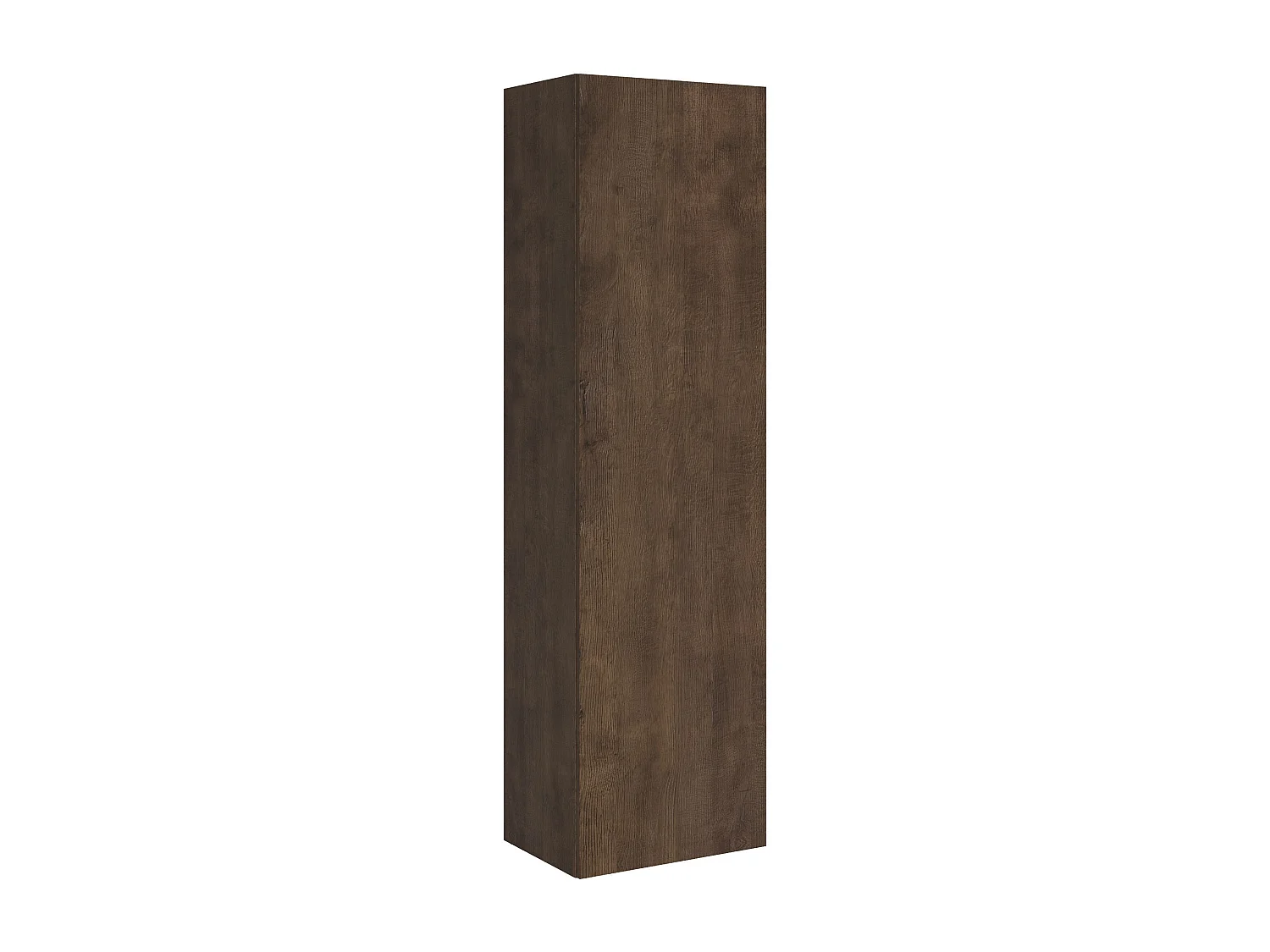 Pensile Colonna L.60 H.210,3 P.39,2 sx-dx Noce