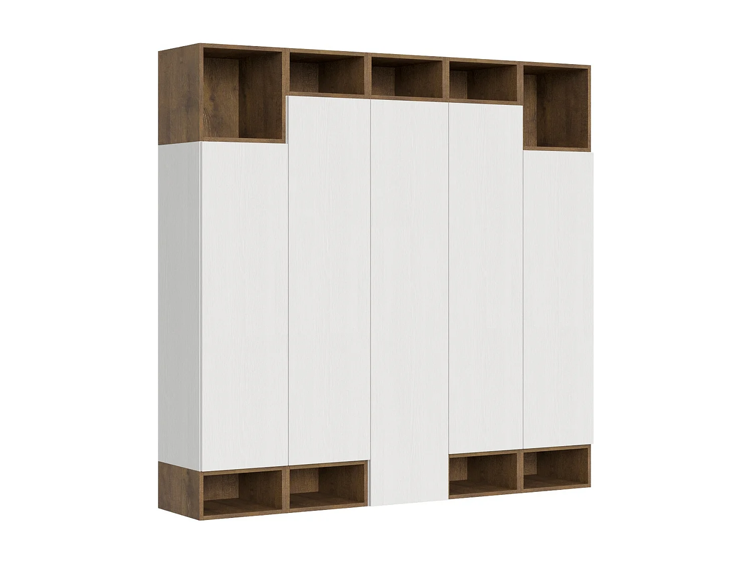 Kompozycja ścienna do salonu A35 W.200 H.194