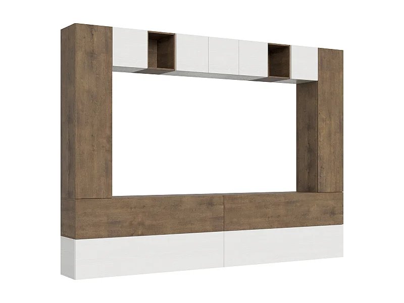 Conjuntos de Muebles de Salón A105 L.348 H.254 P.39,2