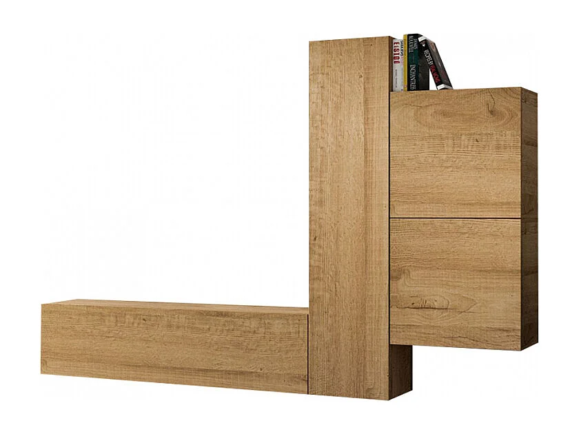 Composição da parede da sala A112 L.254 H.173.6 P.39.2