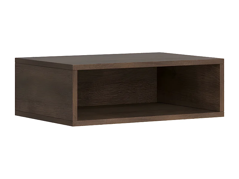 1 półka przegródkowa L.60 H.20 D.39.2 / L.20 H.60 D.39.2 Orzech