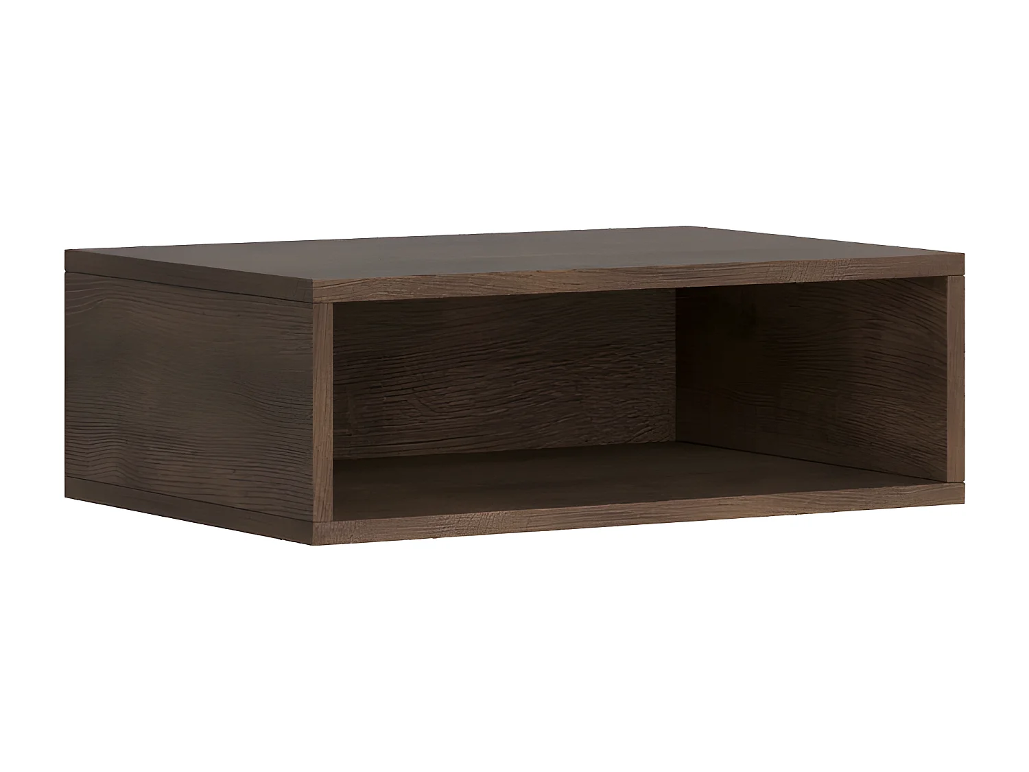 Élément mural ouvert L.60 H.20 P.39.2 / L.20 H.60 P.39.2 Noyer