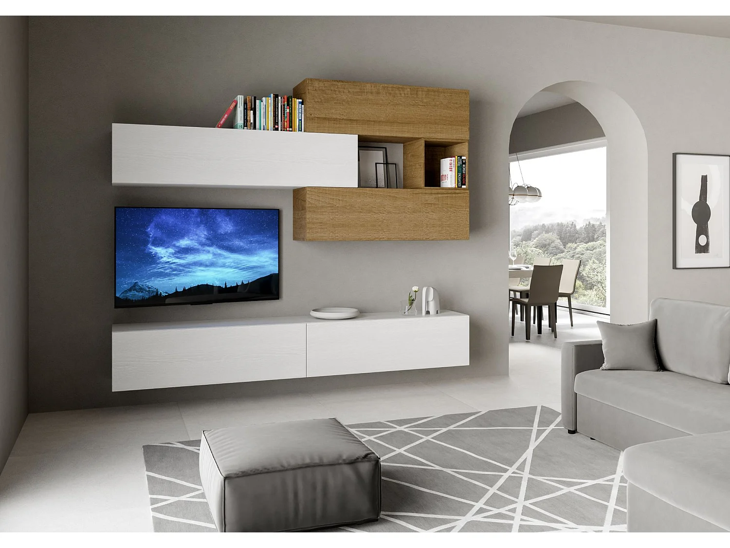 Conjuntos de Muebles de Salón A116 L.268 P.39.5