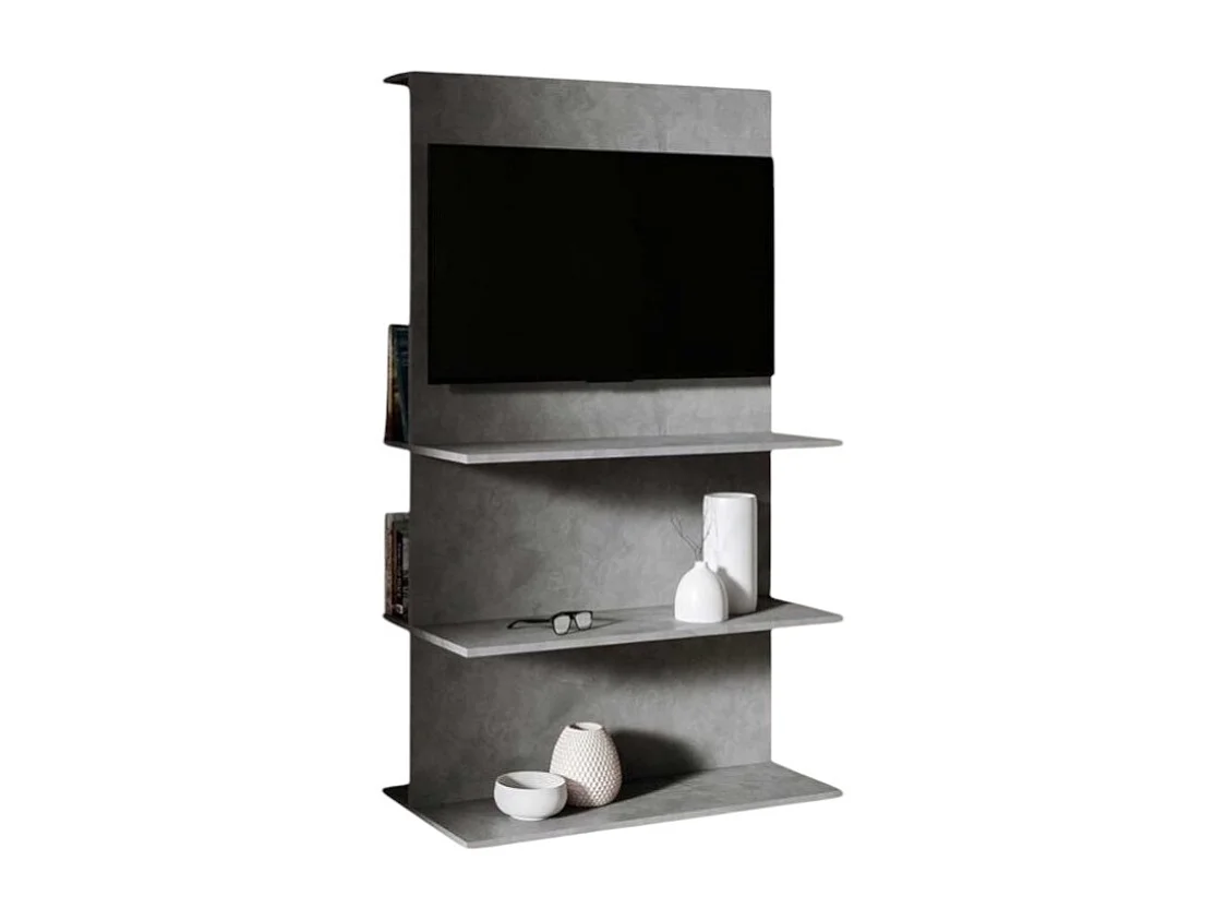 Stojak pod TV B Loki antracyt szpatułka