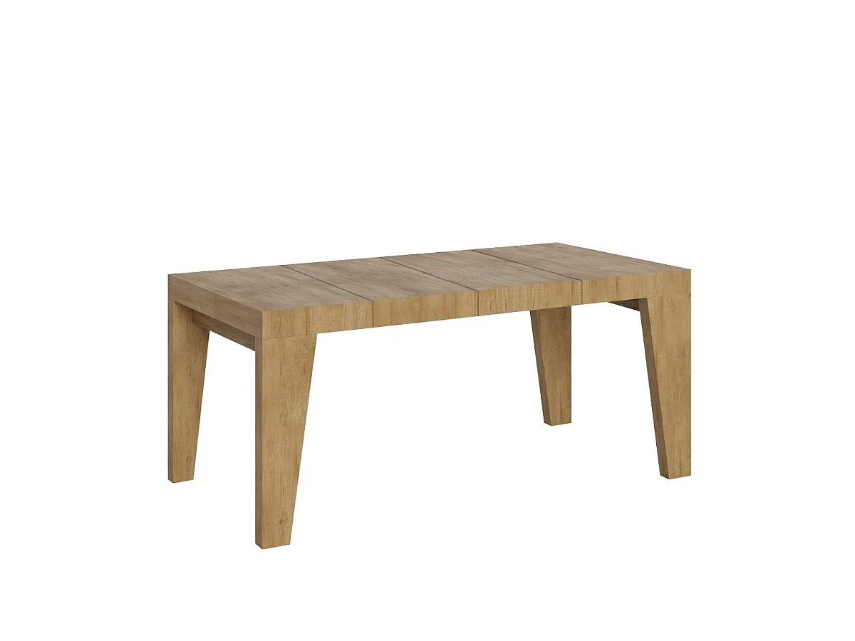 Extendable table 140/244x90 cm Naxy Premium natural oak
