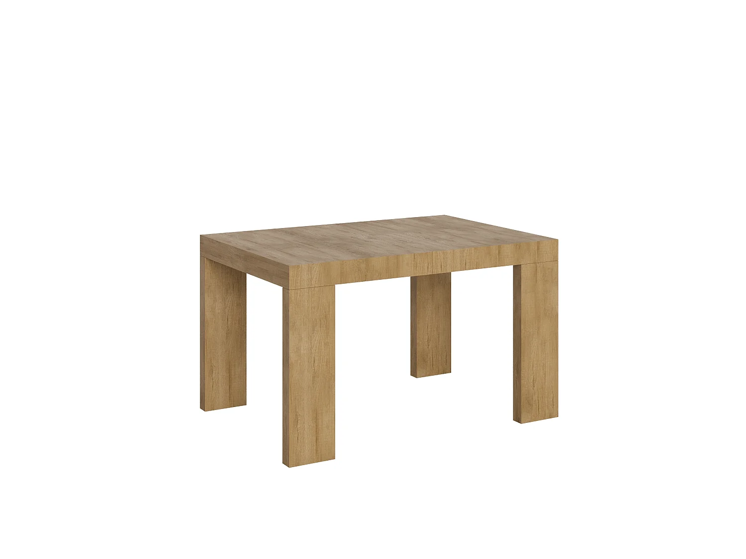 Table extensible 120/224x90 cm Roxell chêne nature