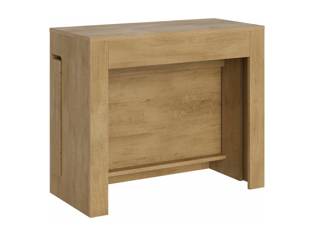 Consola extensible 90x42/302 cm Evolve Roble Nature