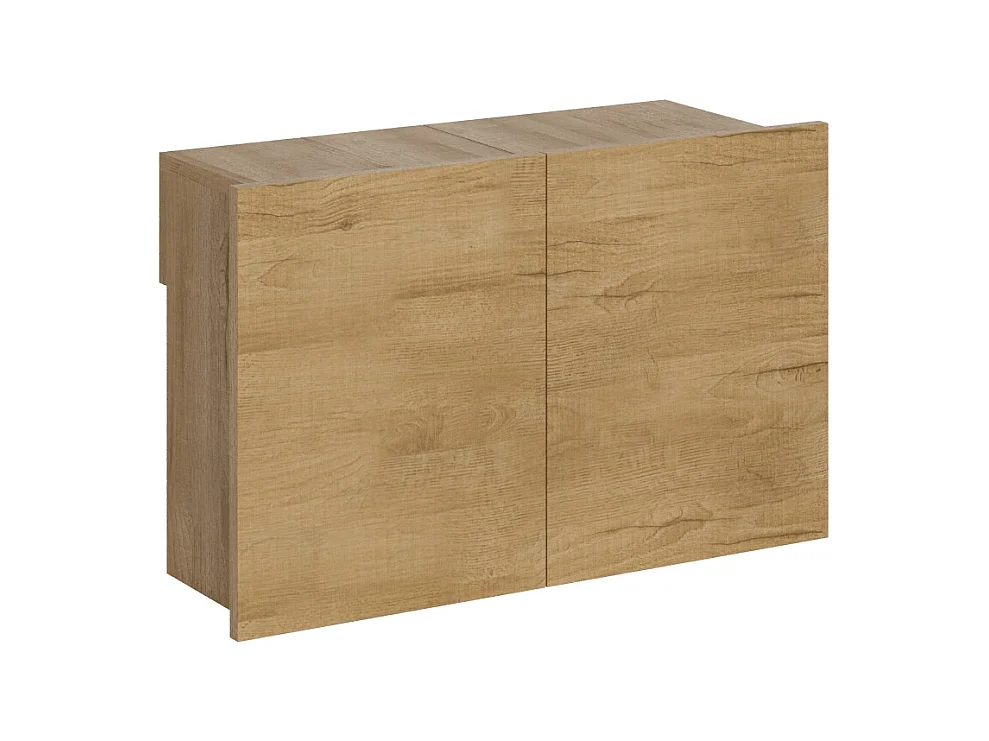 Panca inferiore allungabile 72x26/300 cm Evolve Quercia Natura