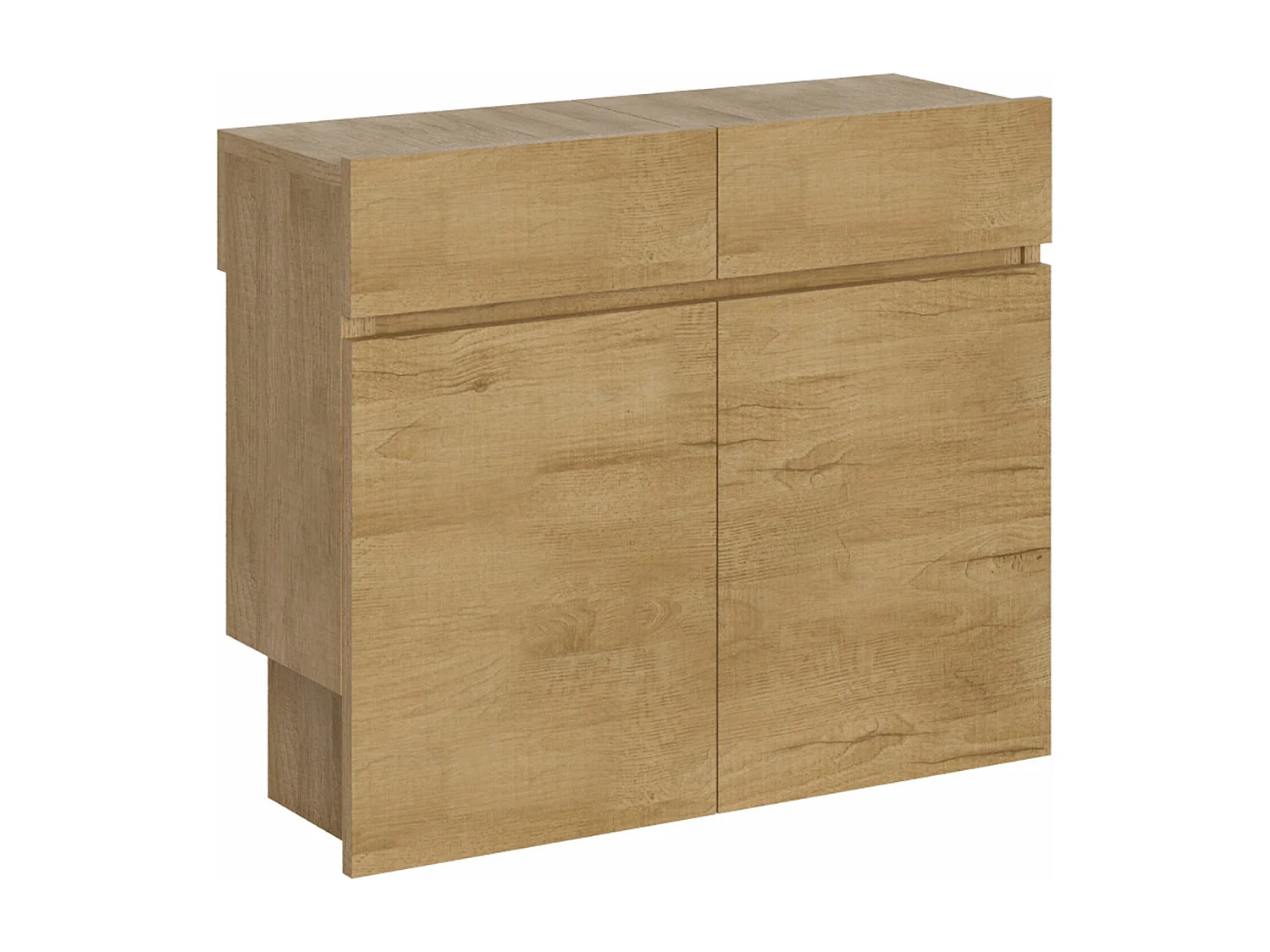 Panche inferiore e superiore allungabili 72x26/300 cm Evolve Quercia Natura