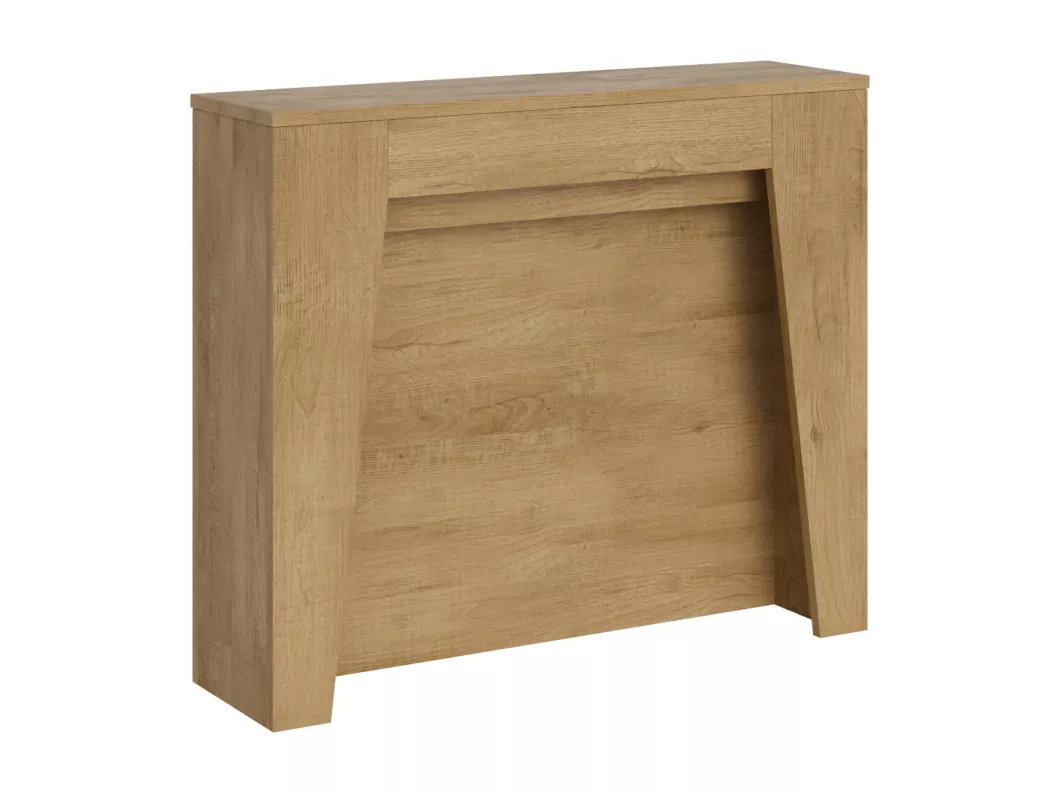 Kauf Unique Console Extensible 90x25/211 cm Anea Chêne Nature rallonges internes