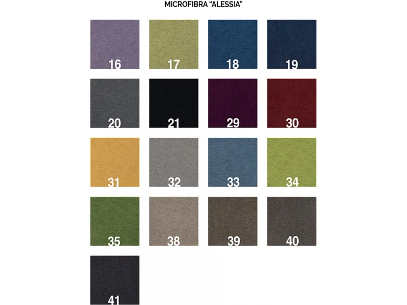 Lit 120 Sofà Kentaro Frêne Blanc avec colonne unité murale suspendue unité murale au dessus de la colonne