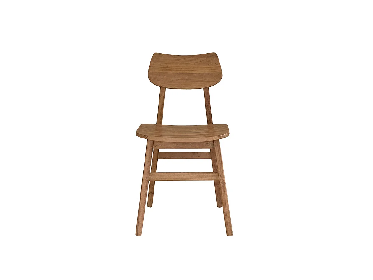 Chaise en bois de teck