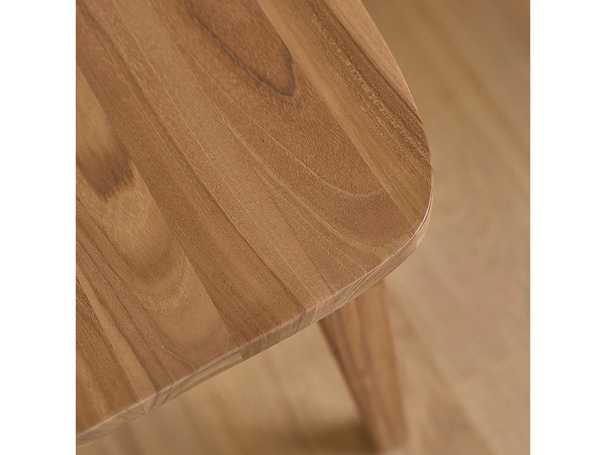 Chaise en bois de teck