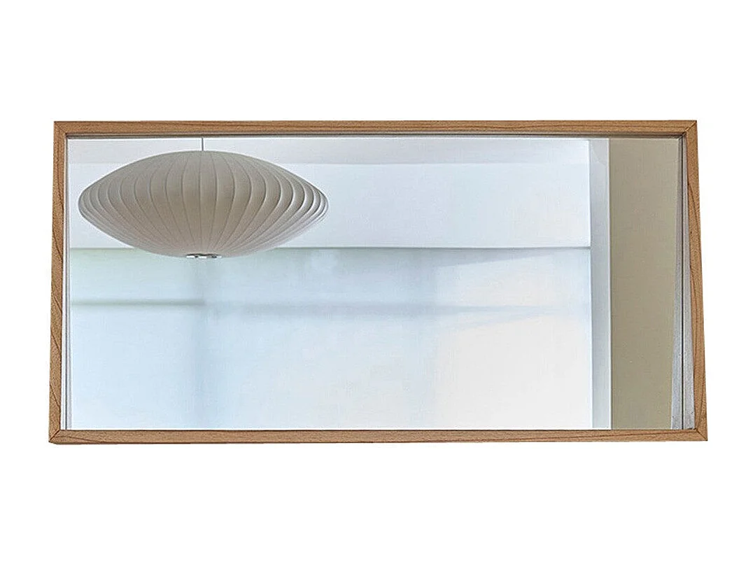 Espejo de madera de minmaciza de 135x67 cm