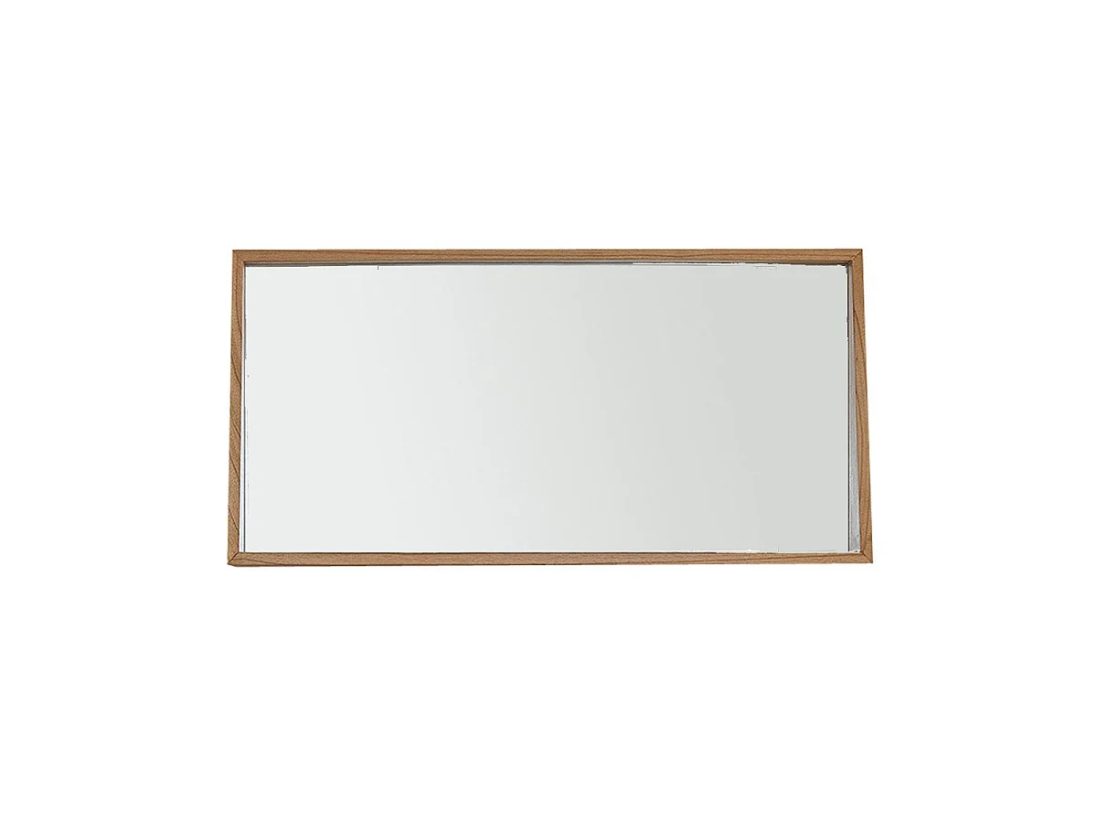 Panca da giardino in teak massello e corda beige