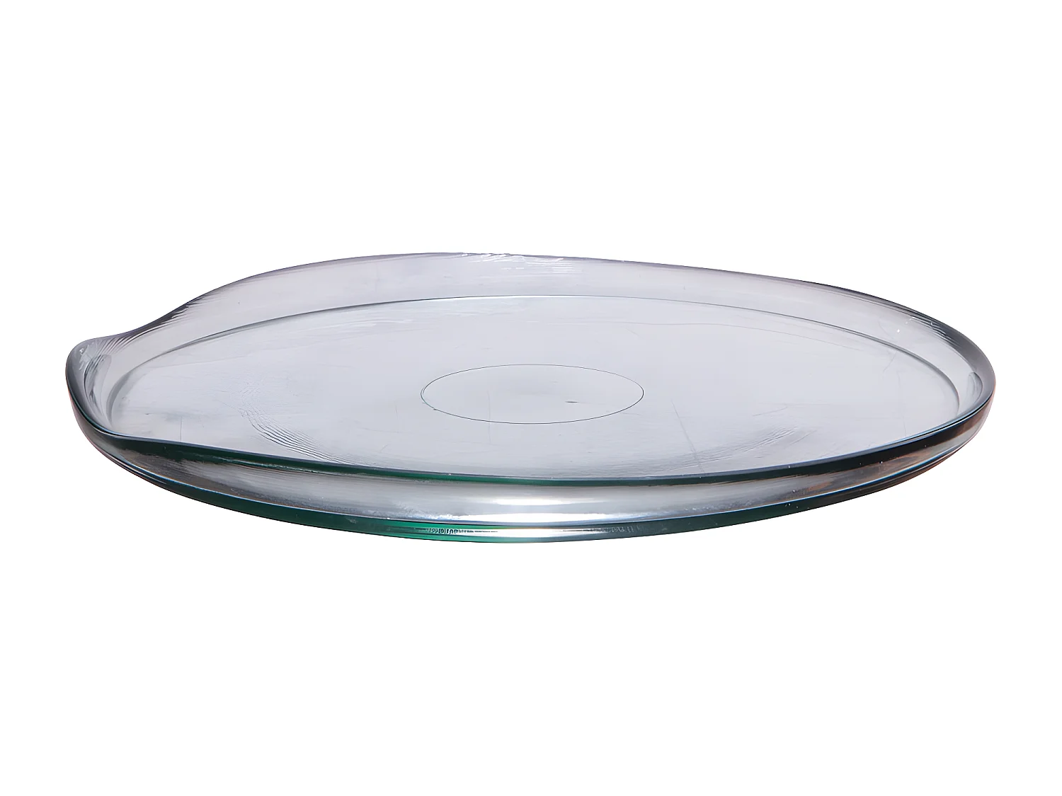 Assiette plate Acqua 25 cm (lot de 6)