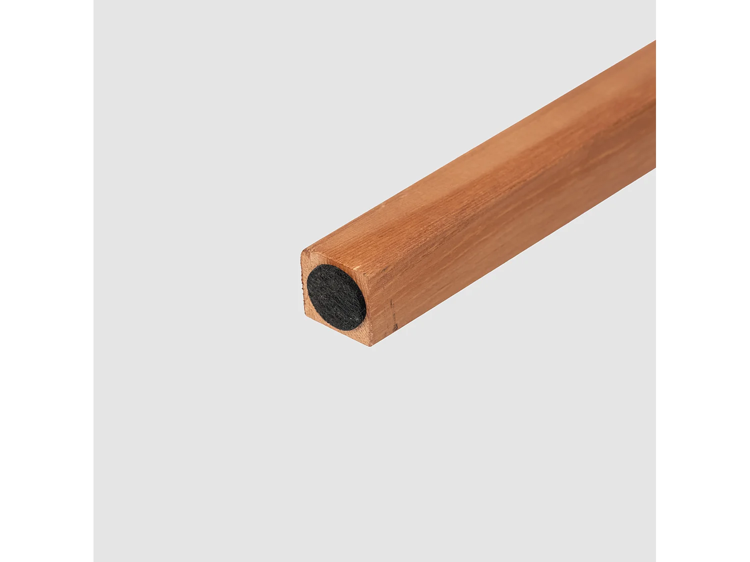 Lot de 2 tabourets de bar bois nature H73 RORIC TALL