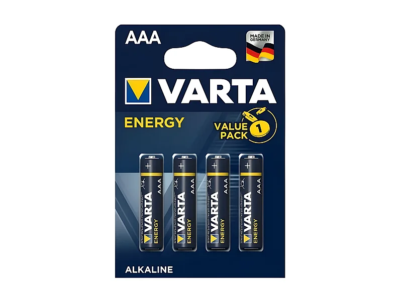 VARTA ENERGY - Blister de 4 x LR03 AAA VARTA - VLR03EN