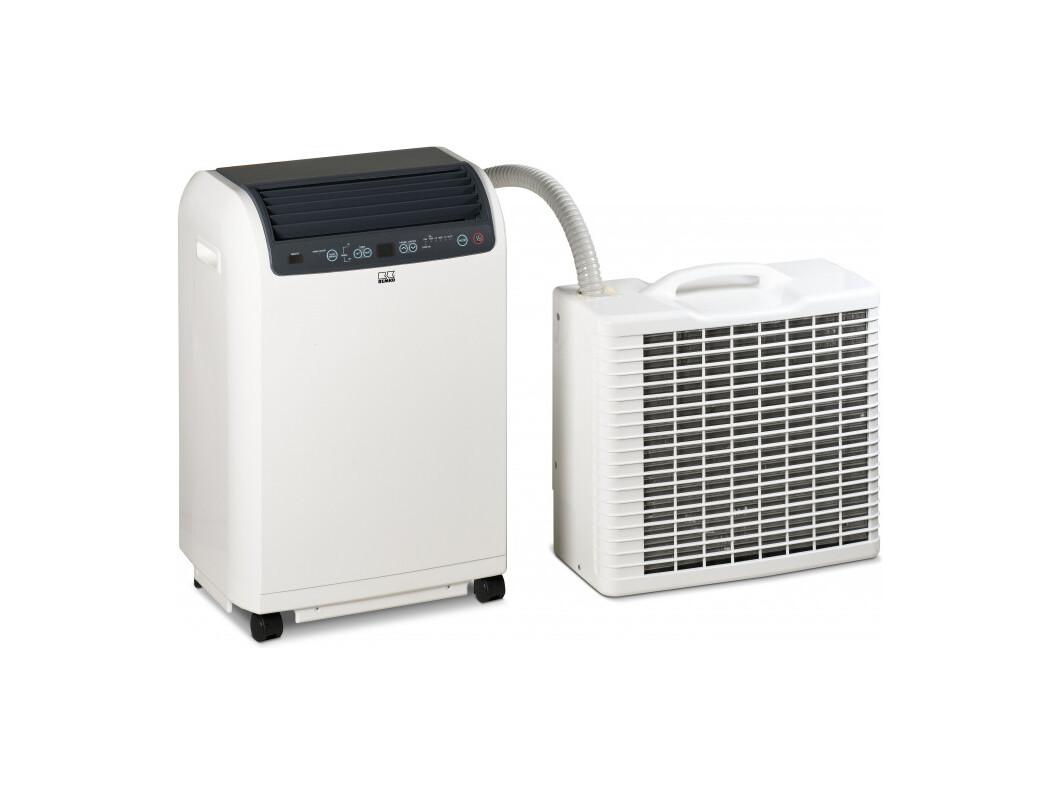 Remko RKL 495 DC 4,3 kW Blanc Climatiseur split mobile