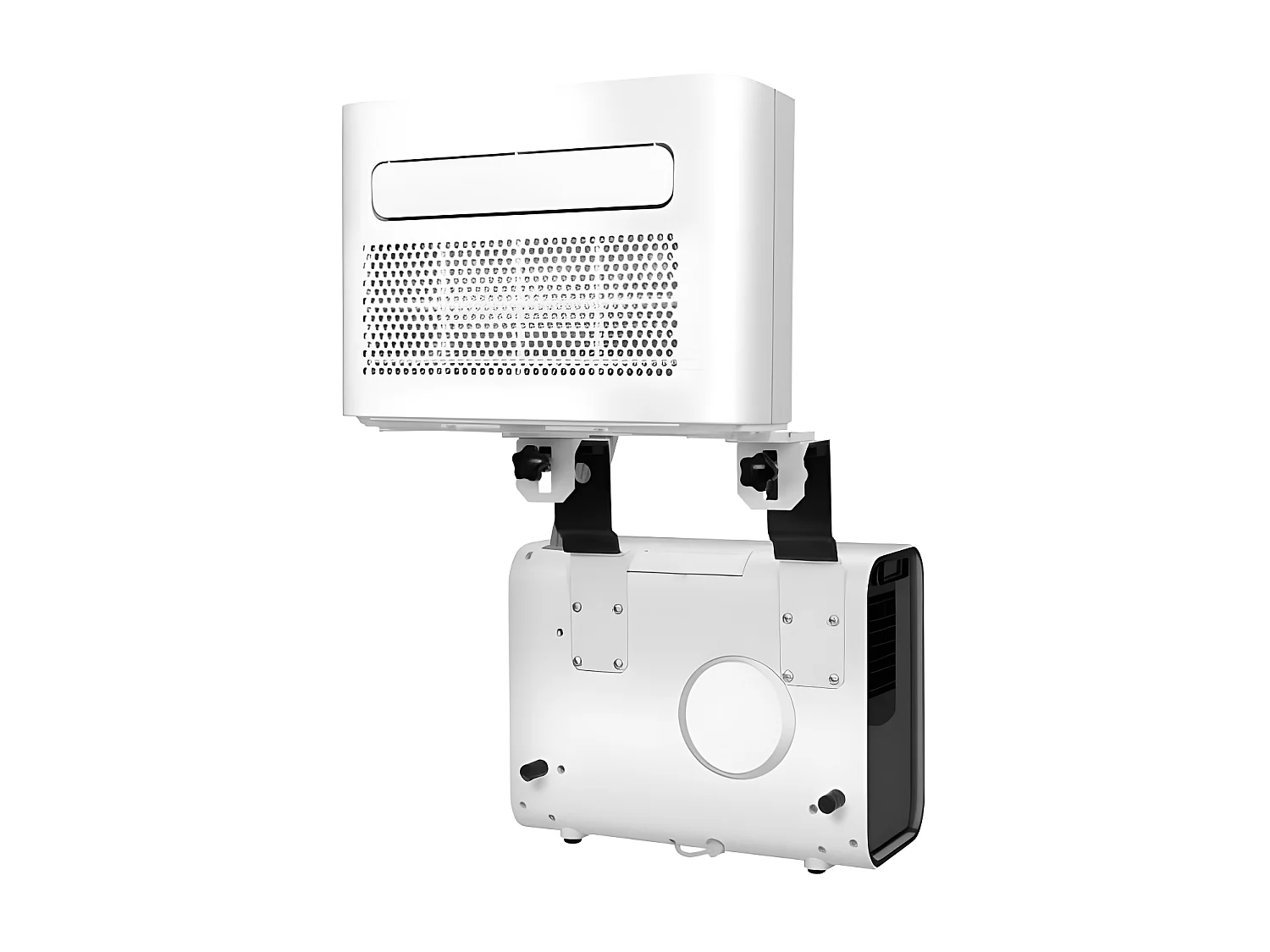 Climatiseur mobile split idéal pour caravanes et campings Remko SKC 150