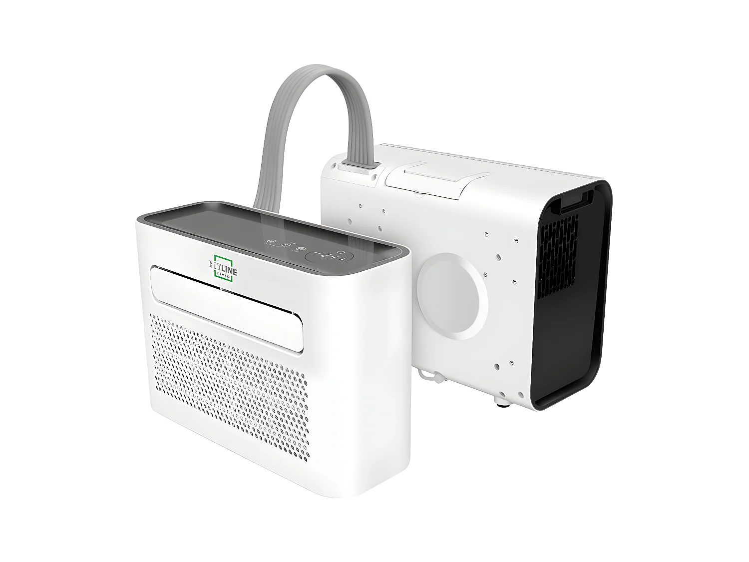 Climatiseur mobile split idéal pour caravanes et campings Remko SKC 150
