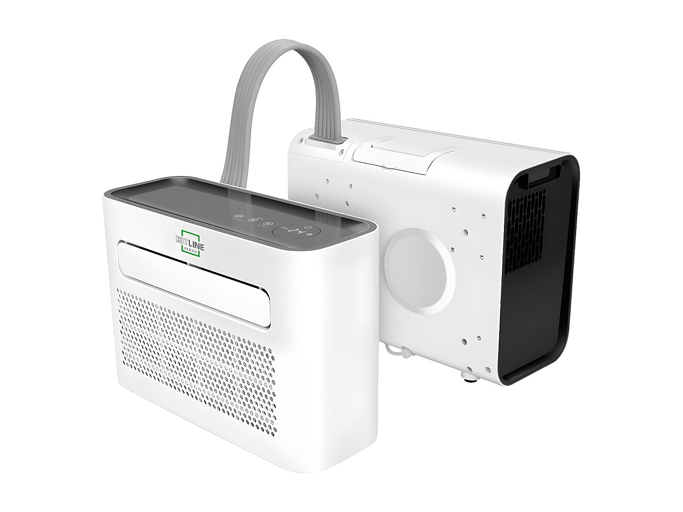 Climatiseur mobile split idéal pour caravanes et campings Remko SKC 150