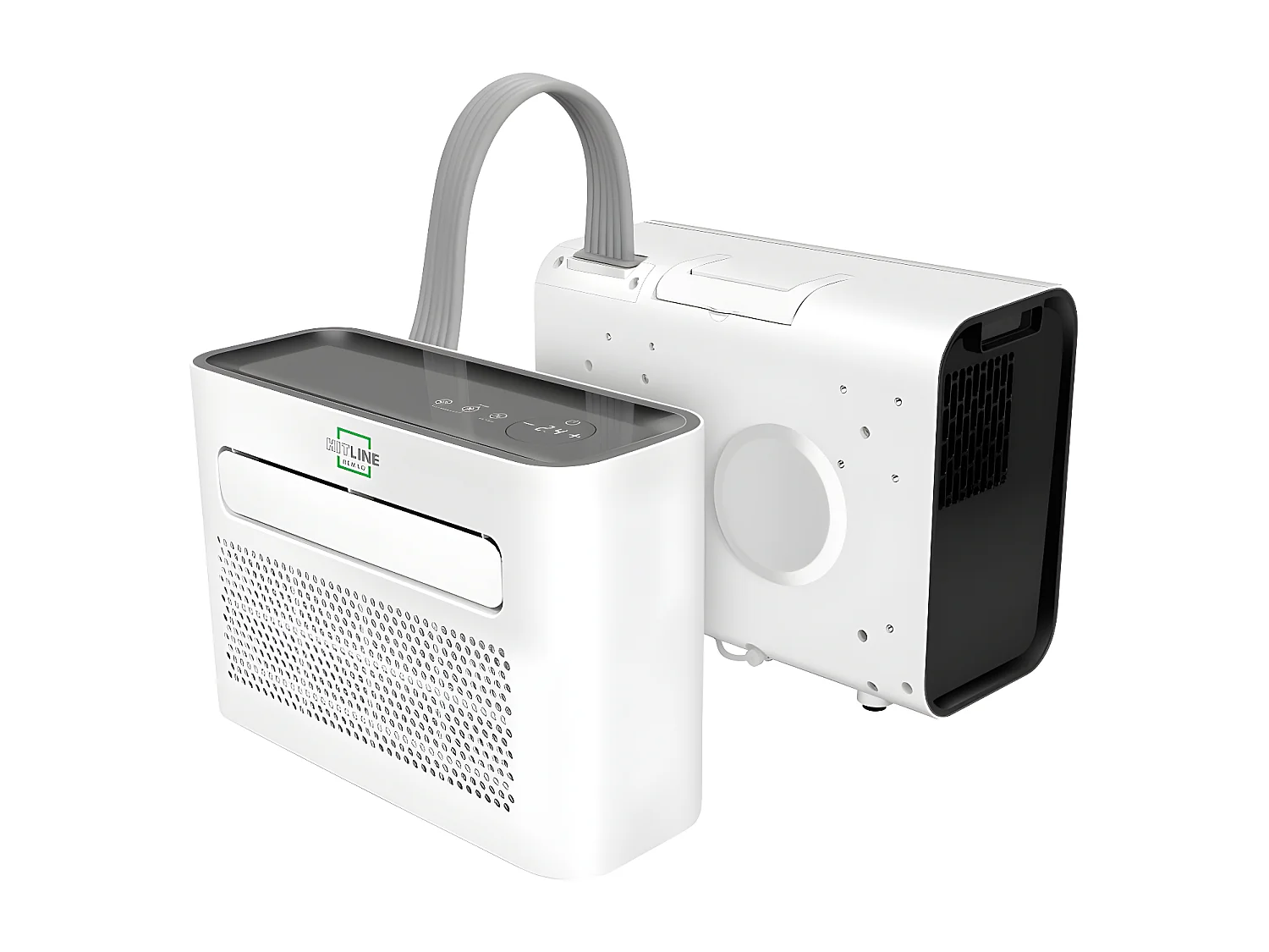 Climatiseur mobile split idéal pour caravanes et campings Remko SKC 150