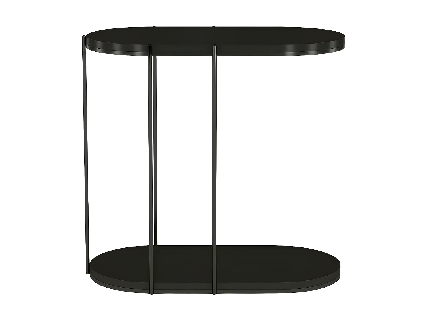 Stolik pomocniczy Skandica LOCO / kolor czarny