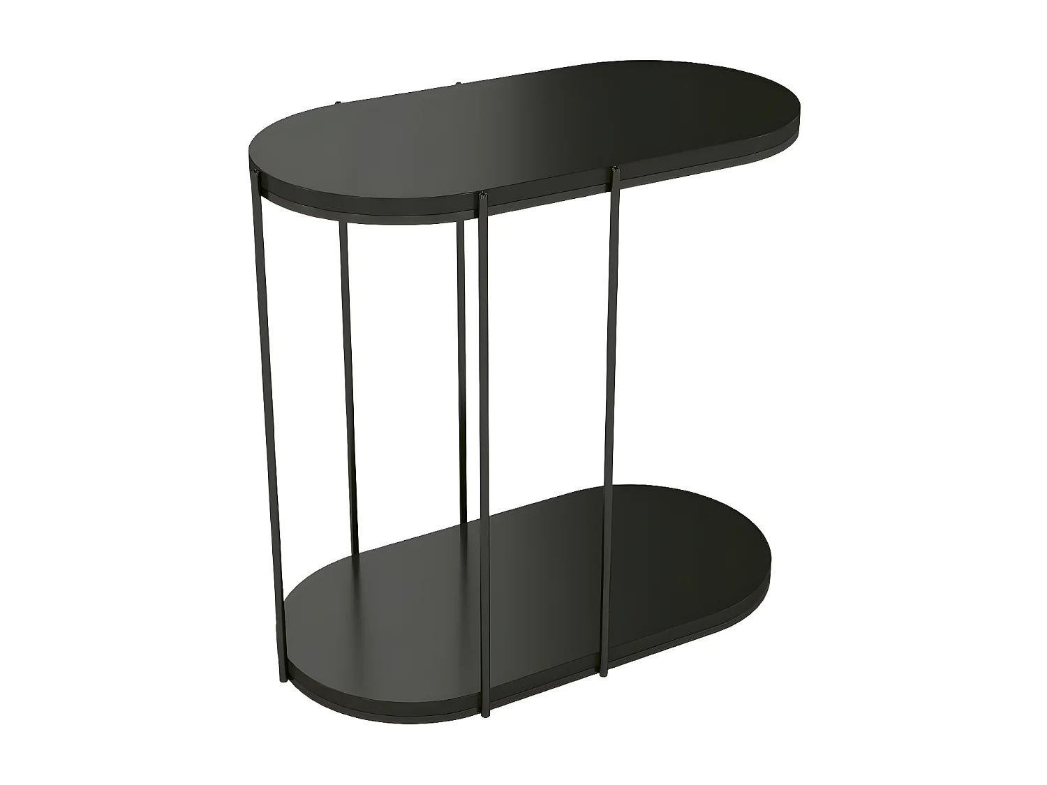 Stolik pomocniczy Skandica LOCO / kolor czarny