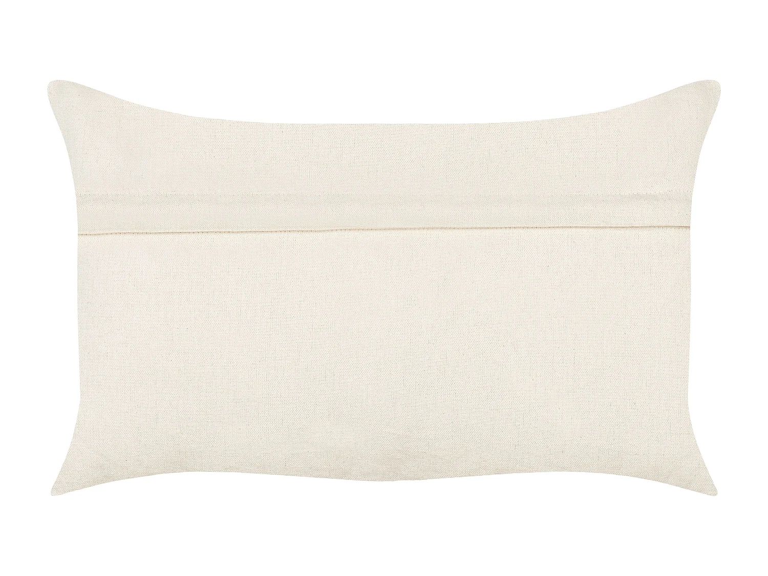 Lot de 2 coussins décoratifs LOVE Coton 30 x 50 cm Jaune