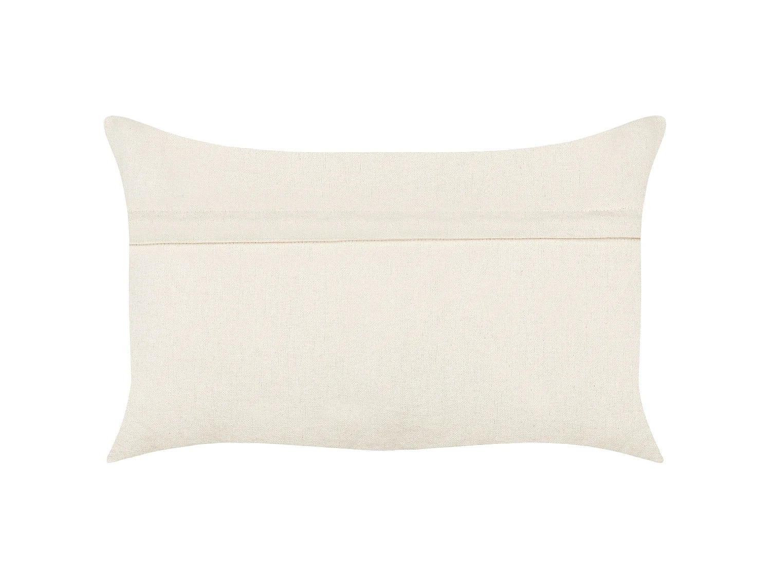 Baumwollkissen 30 x 50 cm Gelb 2er-Set LOVE