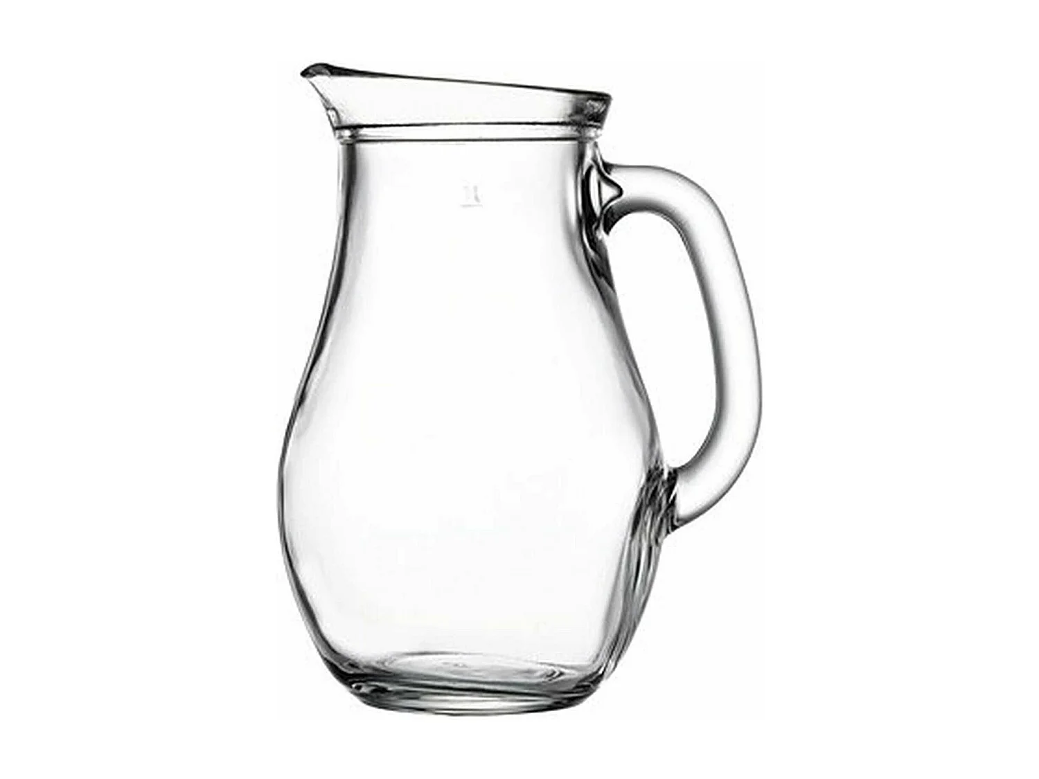 Pichet d'Eau "Bistrot" 1L Transparent