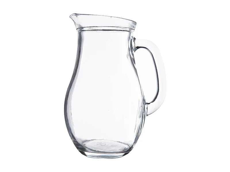 Pichet d'Eau "Bistrot" 1L Transparent