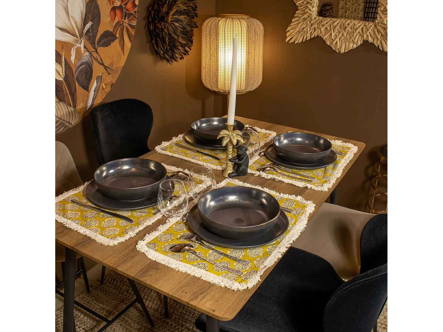 Set 3 poeles triply en acier inoxydable induction 20/24 et 28cm - made in france