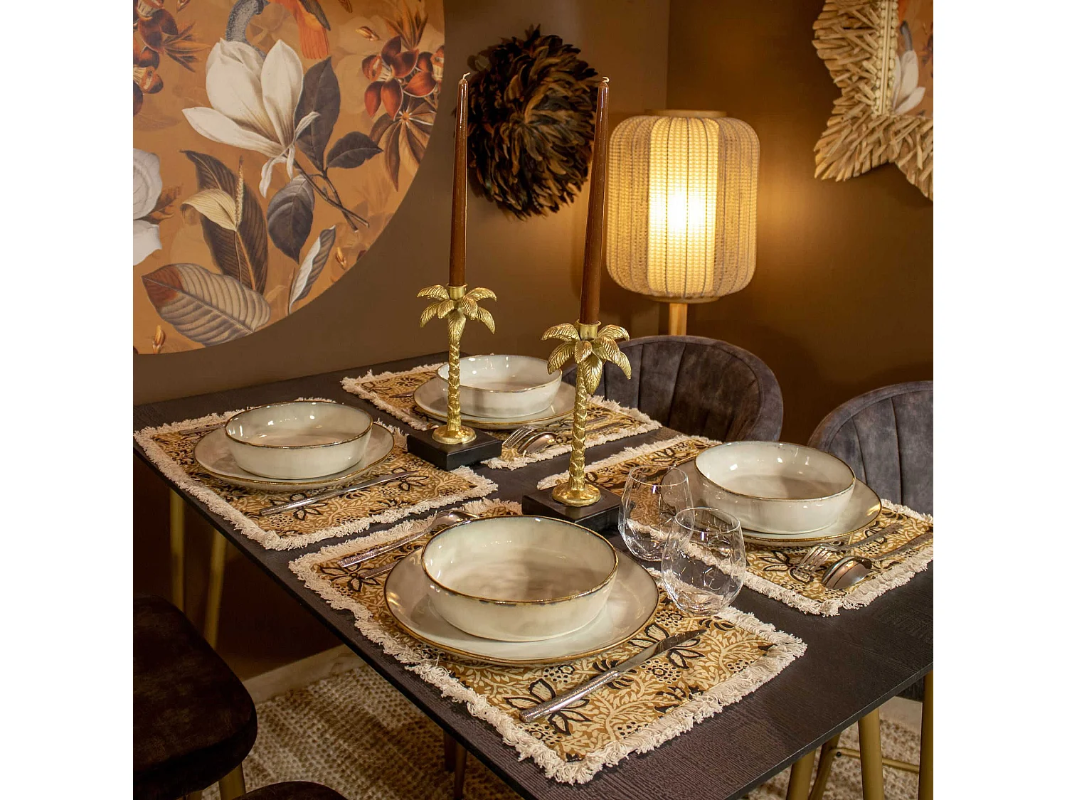 Set 3 poeles triply en acier inoxydable induction 20/24 et 28cm - made in france