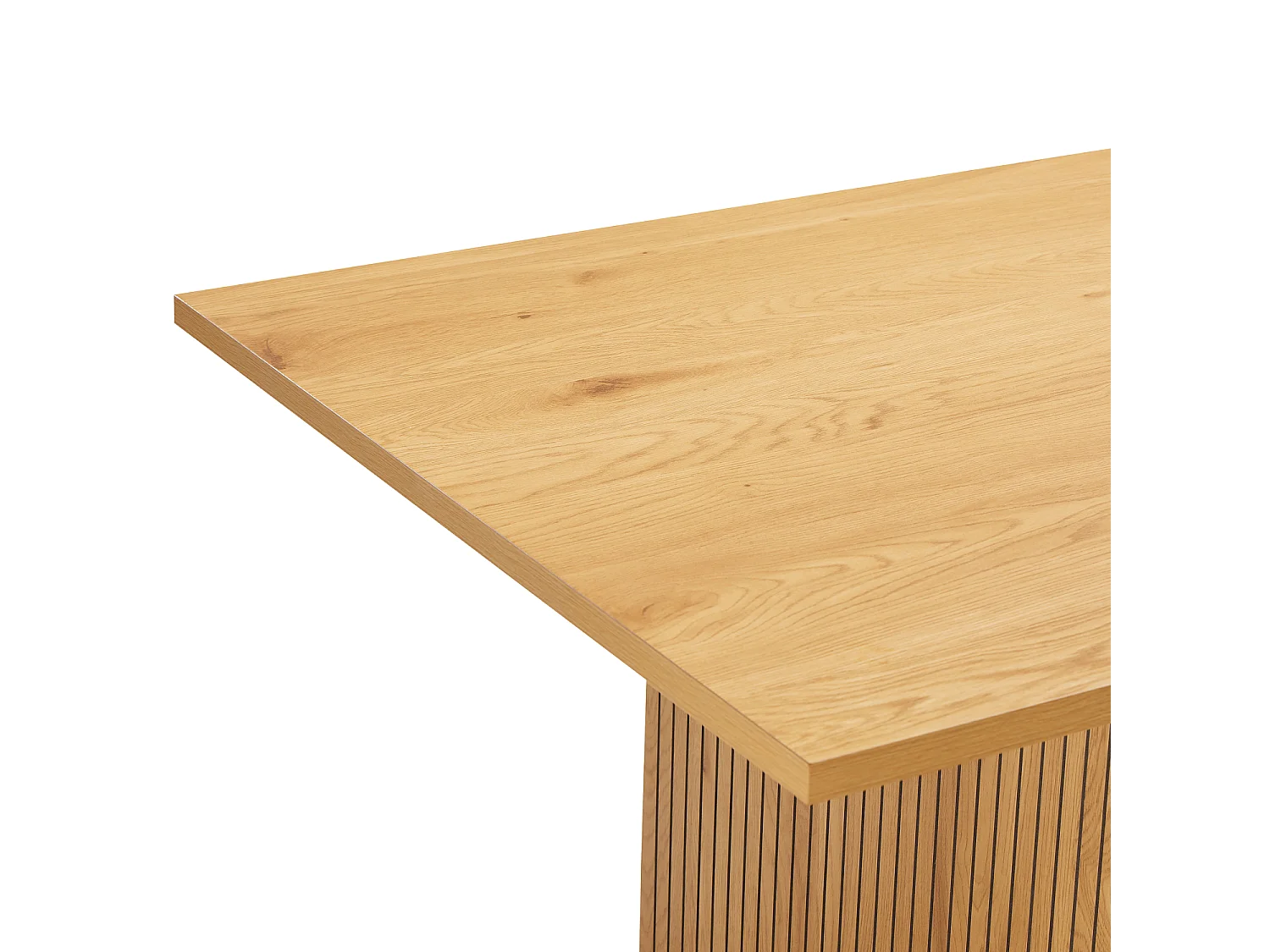 Ensemble table 180cm et 2 bancs style scandinave ALMA - HAPPY GARDEN