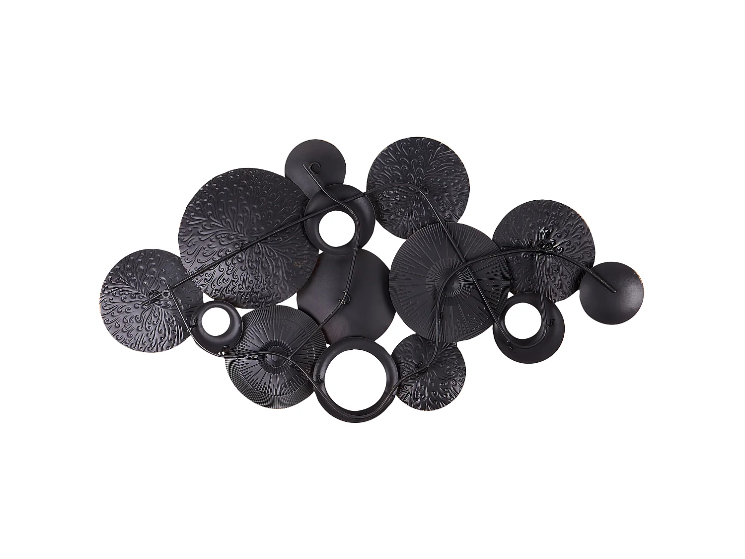Decorazione da parete BROMINE Metallo 69 cm Oro