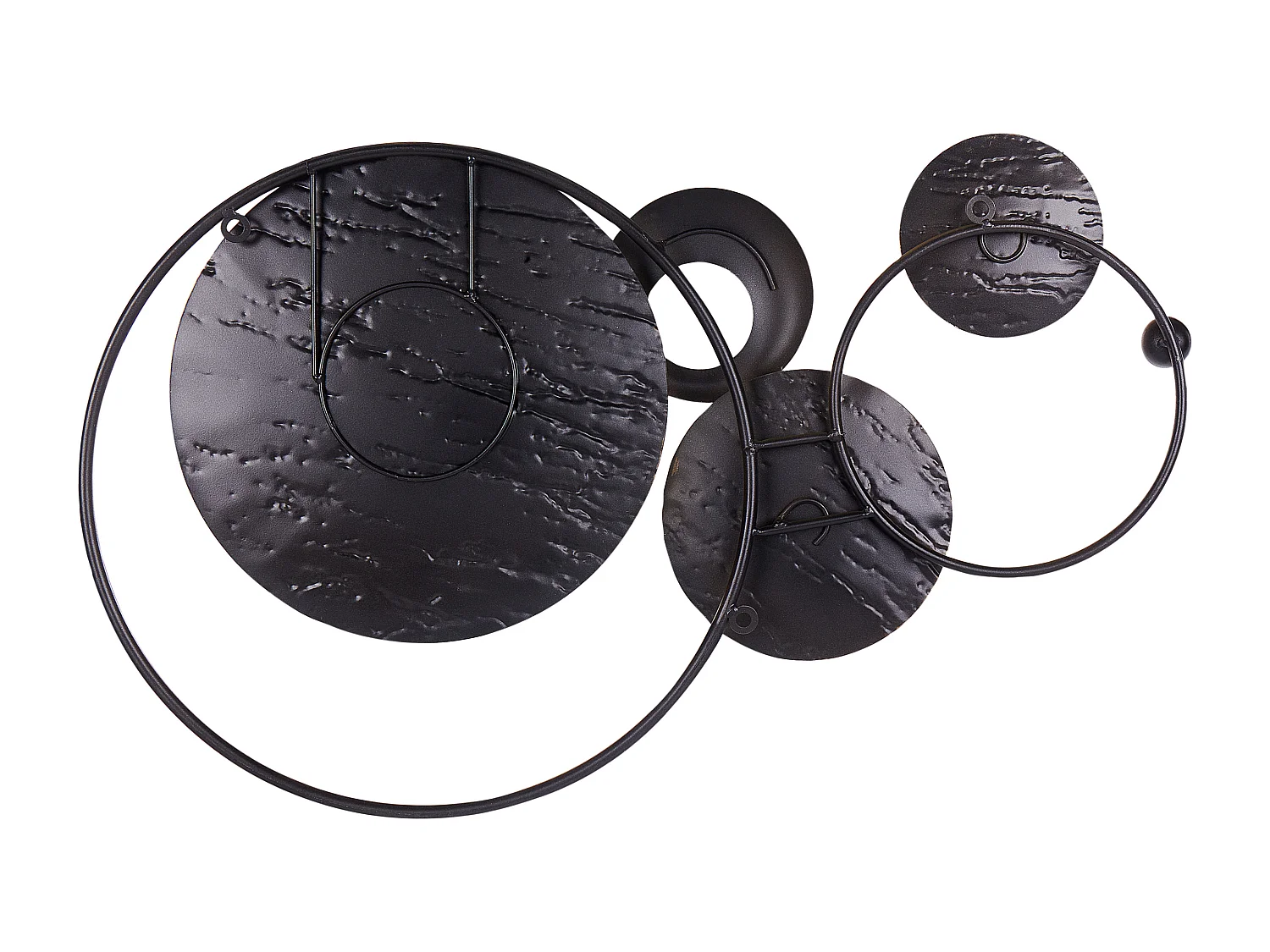 Décoration murale HELIUM Métal 45 cm Doré