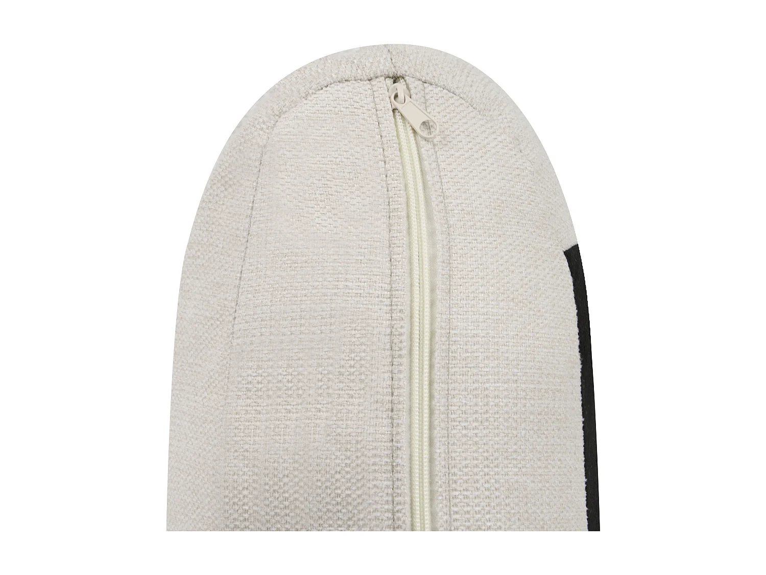 Fauteuil TROSA Tissu Beige clair