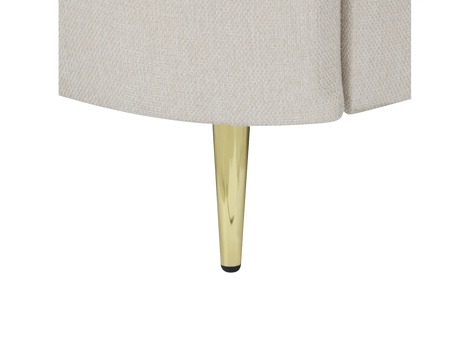 Fauteuil TROSA Tissu Beige clair