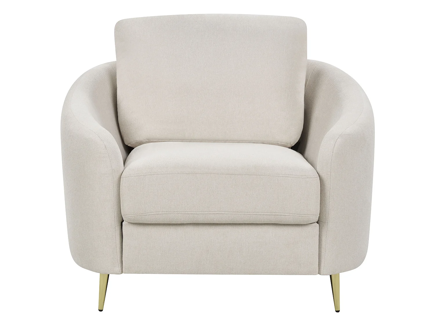 Armchair TROSA Fabric Light Beige