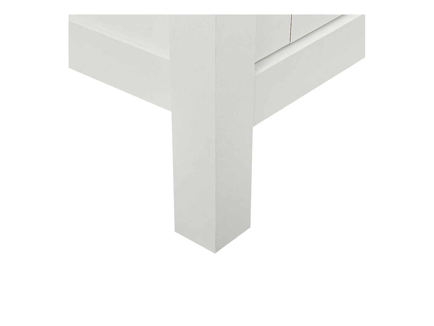 Szafka RTV ATOCA Złamana biel