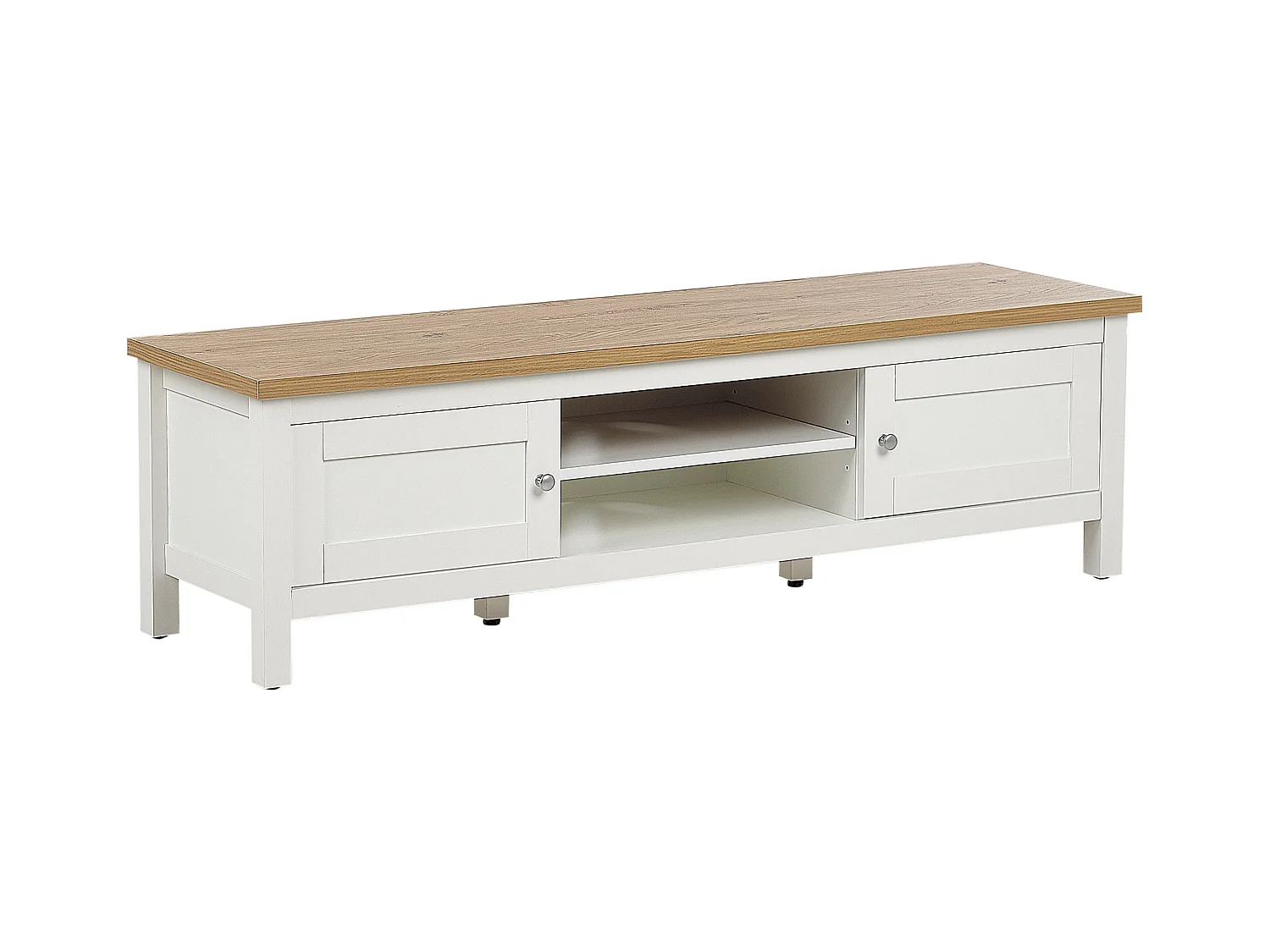 Szafka RTV ATOCA Złamana biel