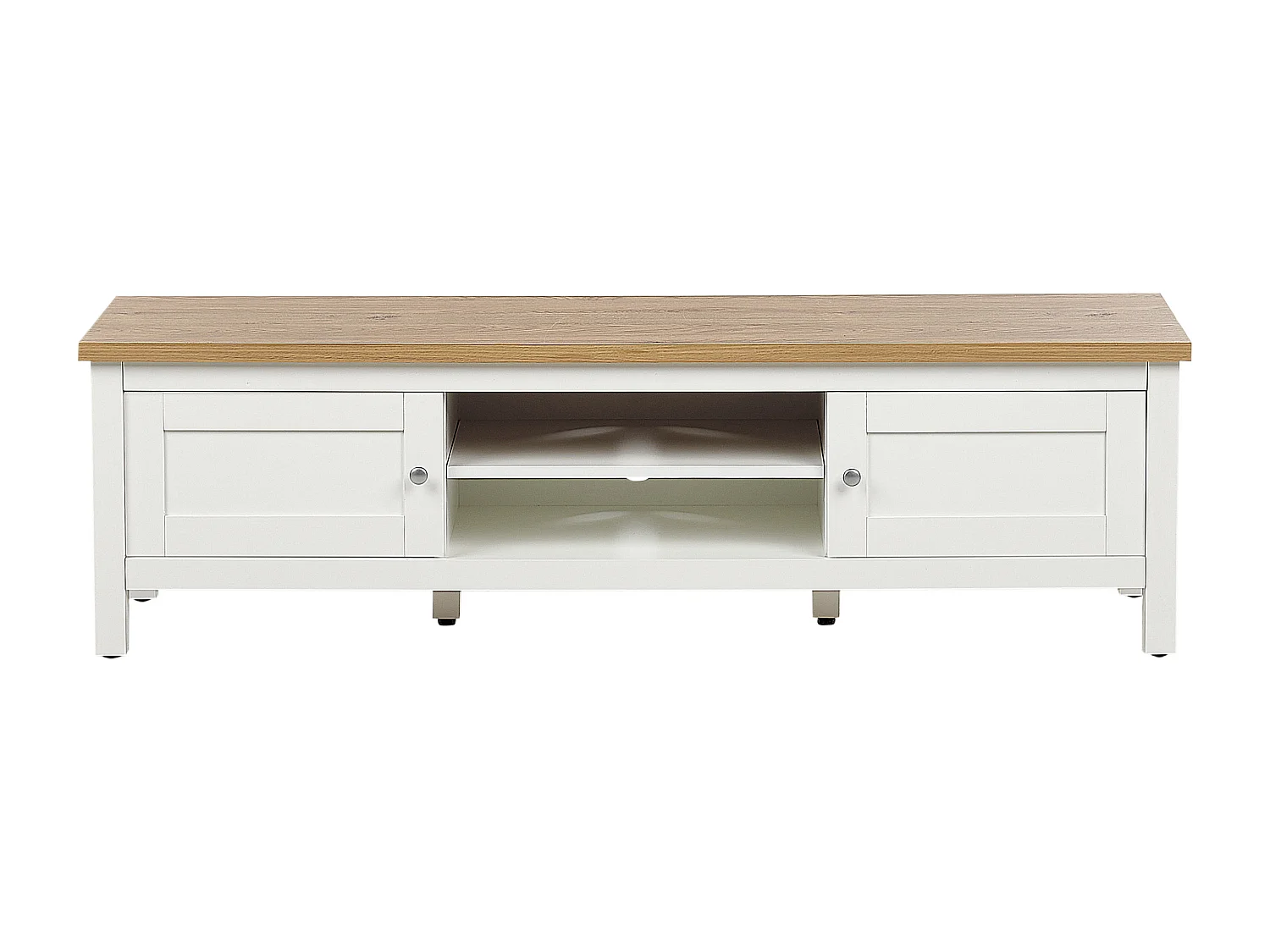 Meuble TV ATOCA Blanc cassé