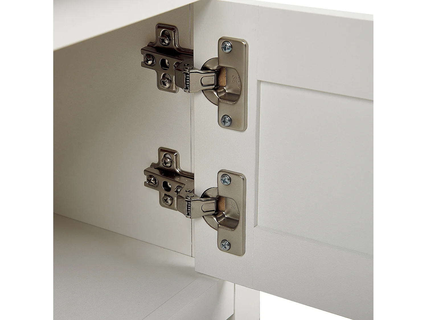 Meuble TV ATOCA Blanc cassé