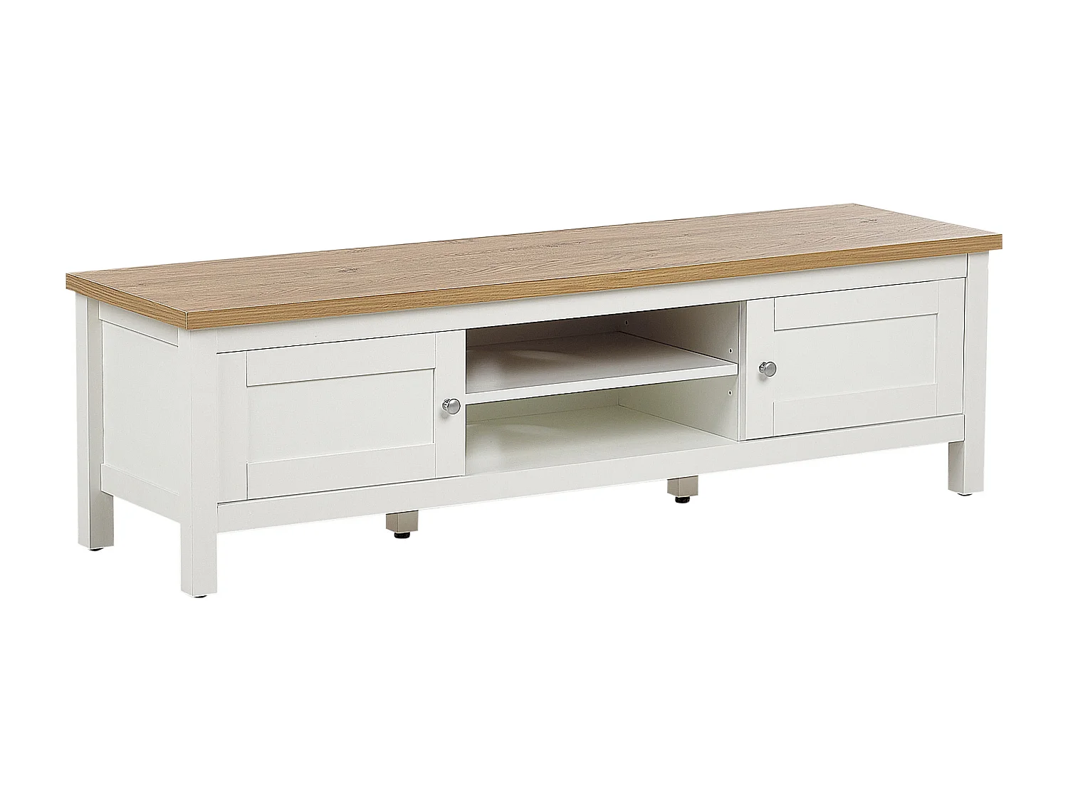 Mueble TV ATOCA Blanco crema