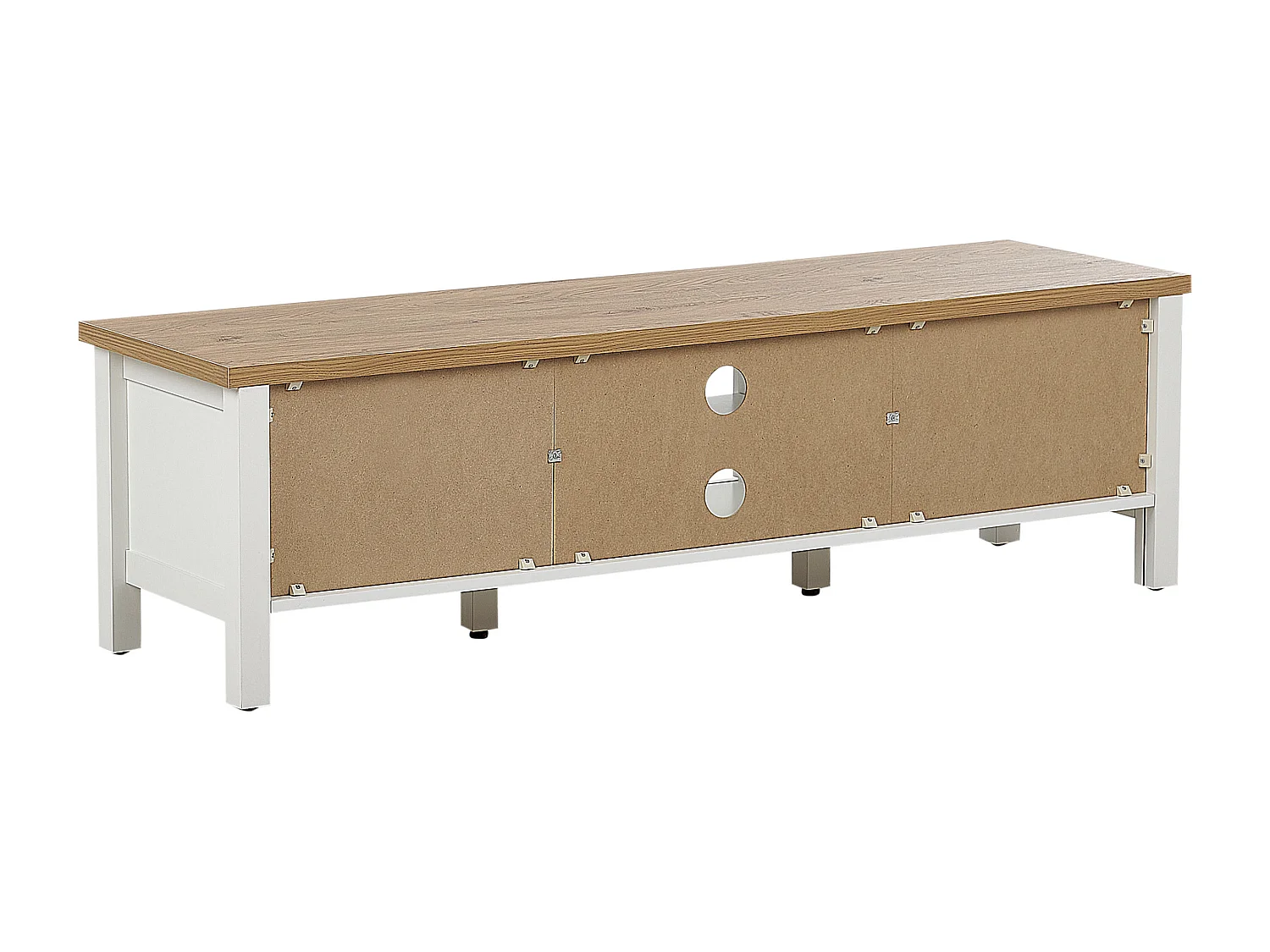 Mueble TV ATOCA Blanco crema